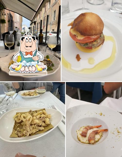 Ostriche al Il Riccio Ristorante