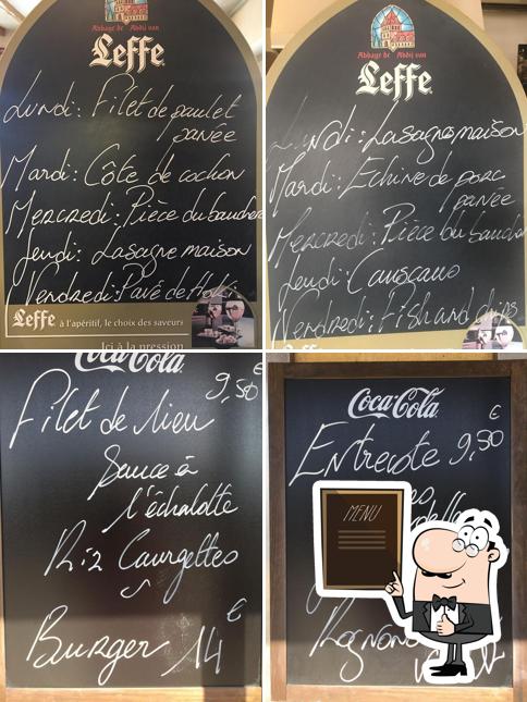 Découvrez les formules du jour sur le tableau