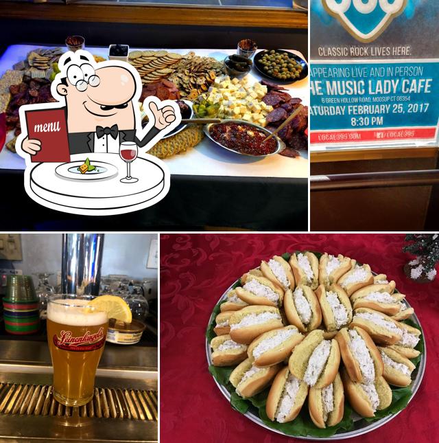 Music Lady Cafe in Plainfield Restaurant menu and reviews