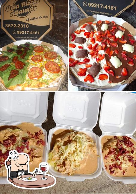 Rafa Pizzas e Batatas