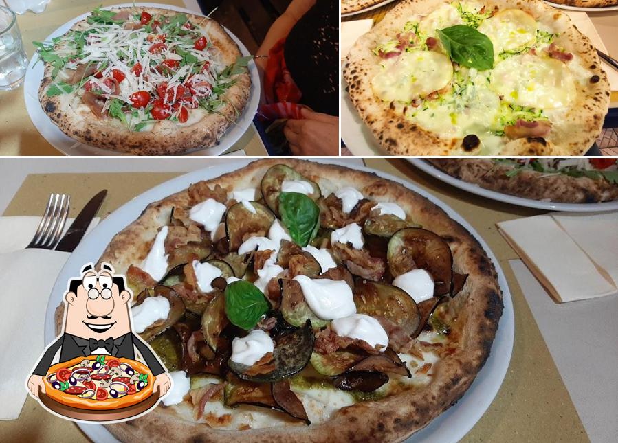 Scegli una pizza a Rose & Crown