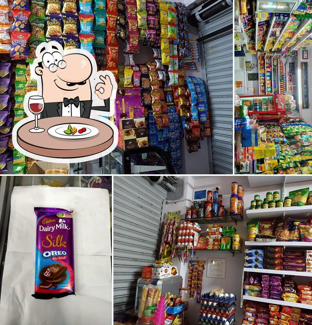 Food at Salman Bakery & Cold Drinks