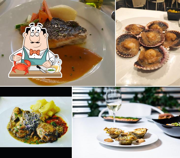 Get seafood at Seducción a la Carta by Molt hospitality