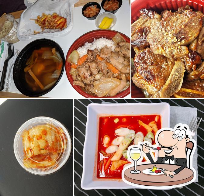 Seoul Fusion Korean Rice Bar in Owings Mills Restaurant menu and reviews
