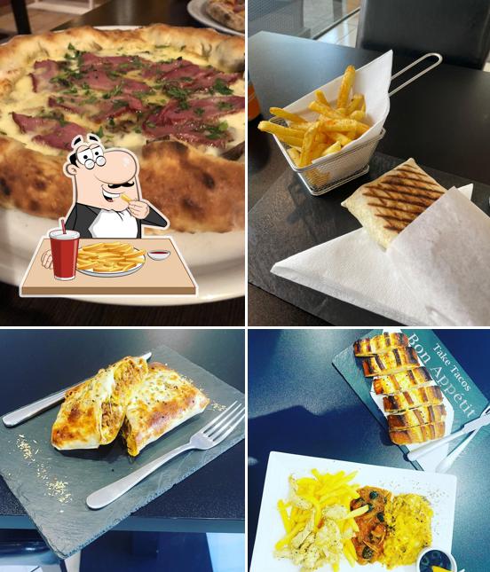 Patatine fritte al Take Tacos