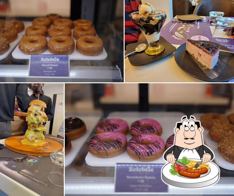Food at Zelebrae Pastries and Cafe