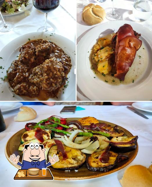 Блюда в "Restaurante - Hotel Rural El Salero"