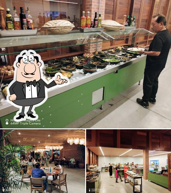 Veja imagens do interior do Mangai Fortaleza