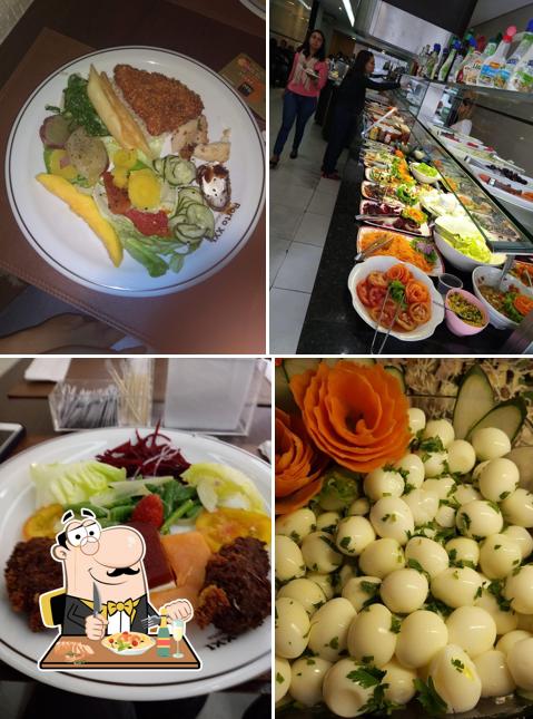 Comida em Restaurante Porto XXI