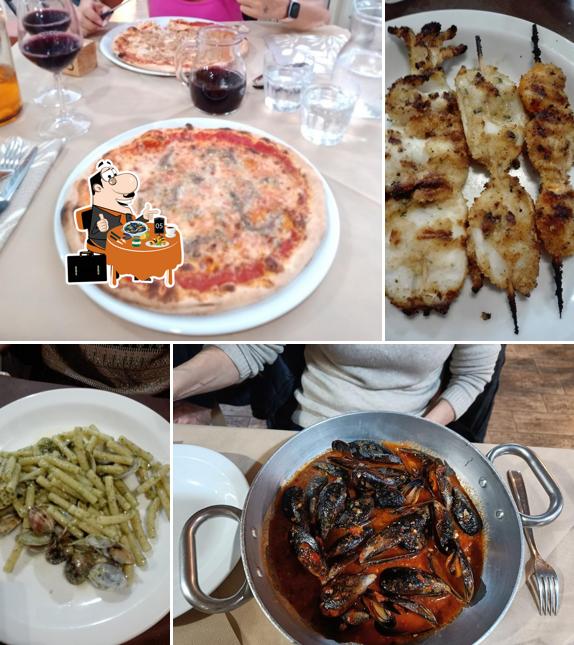 Cozze al Ristorante La Caveja
