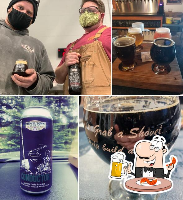 Shovel Town Brewery in Easton Restaurant reviews