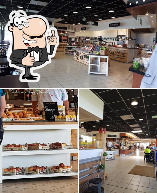 AUTOGRILL Aire de Dracé A6 cafeteria, Dracé Critiques de restaurant