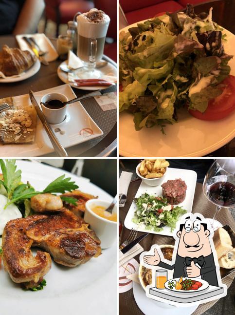 Café George V, Paris - Restaurant menu and reviews