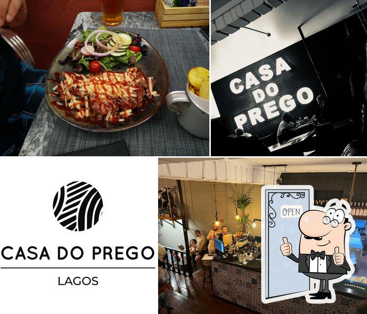 Here's an image of Casa do Prego