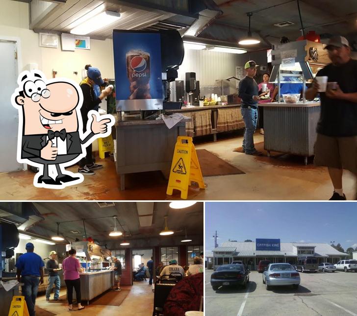 Catfish King in Mount Pleasant Restaurant menu and reviews