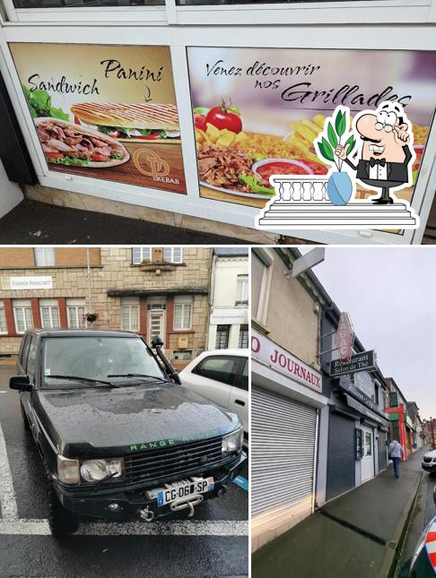 L’image de la extérieur et nourriture concernant Paris Kebab