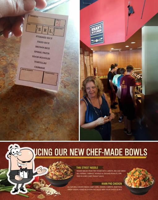 Genghis Grill, 3211 Preston Rd in Frisco Restaurant menu and reviews
