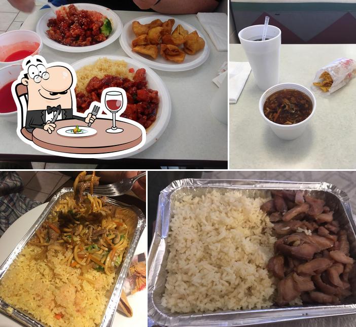 Great Wall Chinese Restaurant in Chickamauga Restaurant menu and reviews