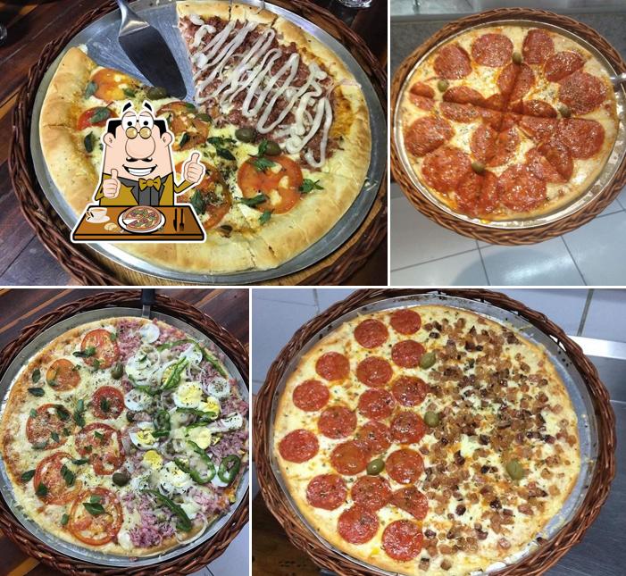 Hot Pizza e Hamburgueria