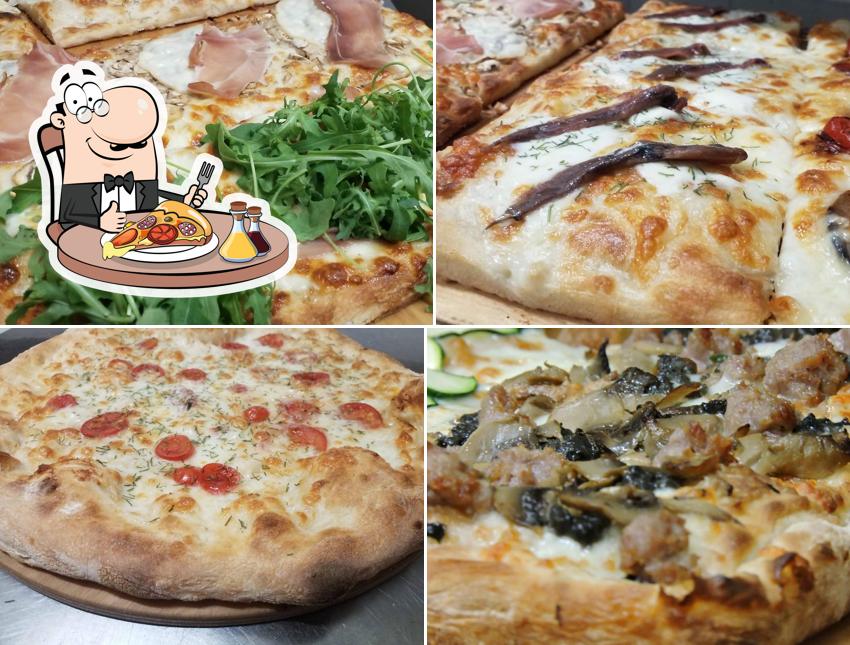 A L'imprevisto pizzeria, puoi prenderti una bella pizza