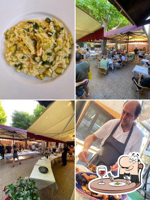 Platti al Osteria Al Duomo