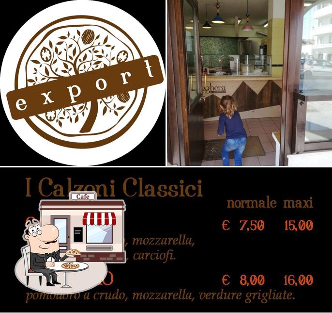 Gli esterni di La Noghera Export