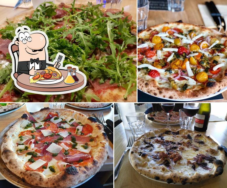 A Pizza Mongelli Blagnac, vous pouvez prendre des pizzas