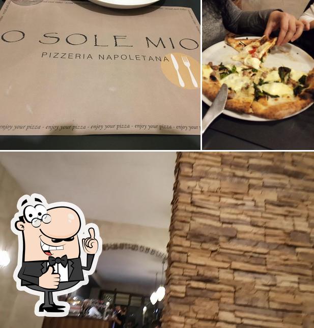 Ecco un'immagine di Pizzeria O' Sole Mio