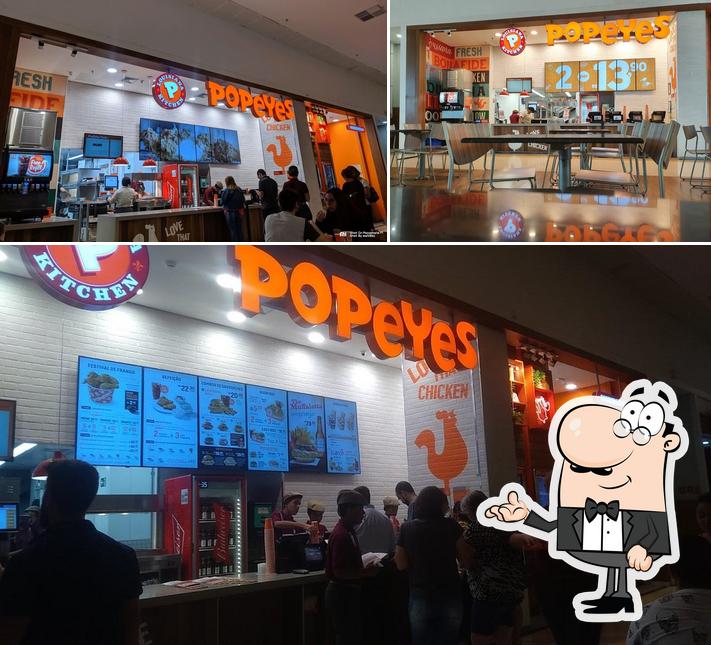 Veja imagens do interior do Popeyes Louisiana Kitchen