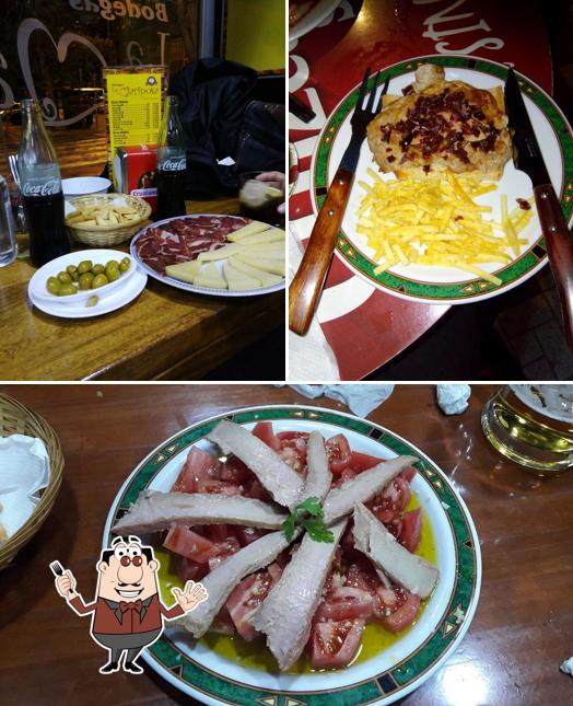 Bar La Mariposa Málaga, Málaga Opiniones del restaurante