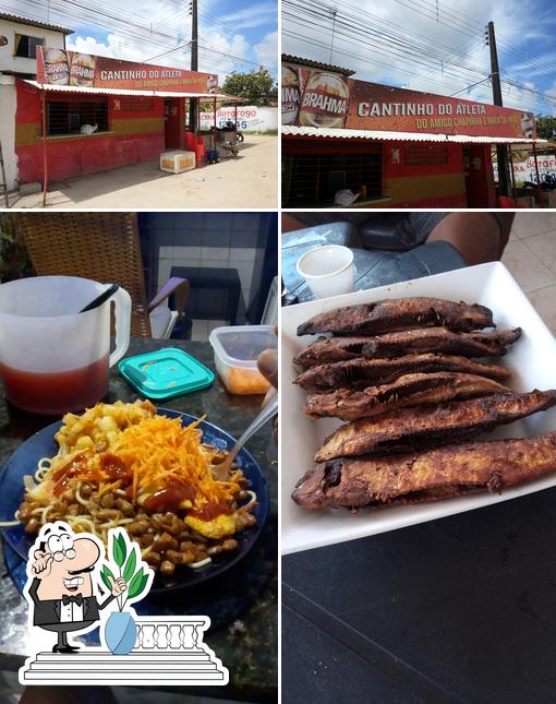 Cantinho do Atleta do Mago Chapinha e Mago da Prata