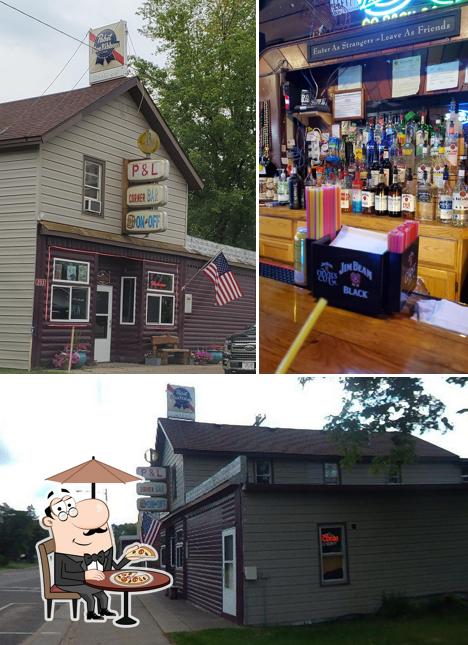 P & L Corner Bar in Minong Restaurant reviews