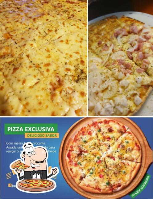 Peça pizza no BemBem Restaurante e Pizzaria