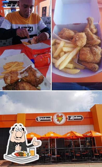 Nourriture à Chicken Licken Benoni South