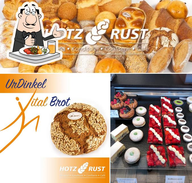 Cibo al Bäckerei Hotz Rust AG