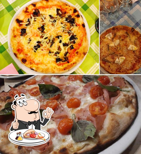 Scegli una pizza a Il Proverbio