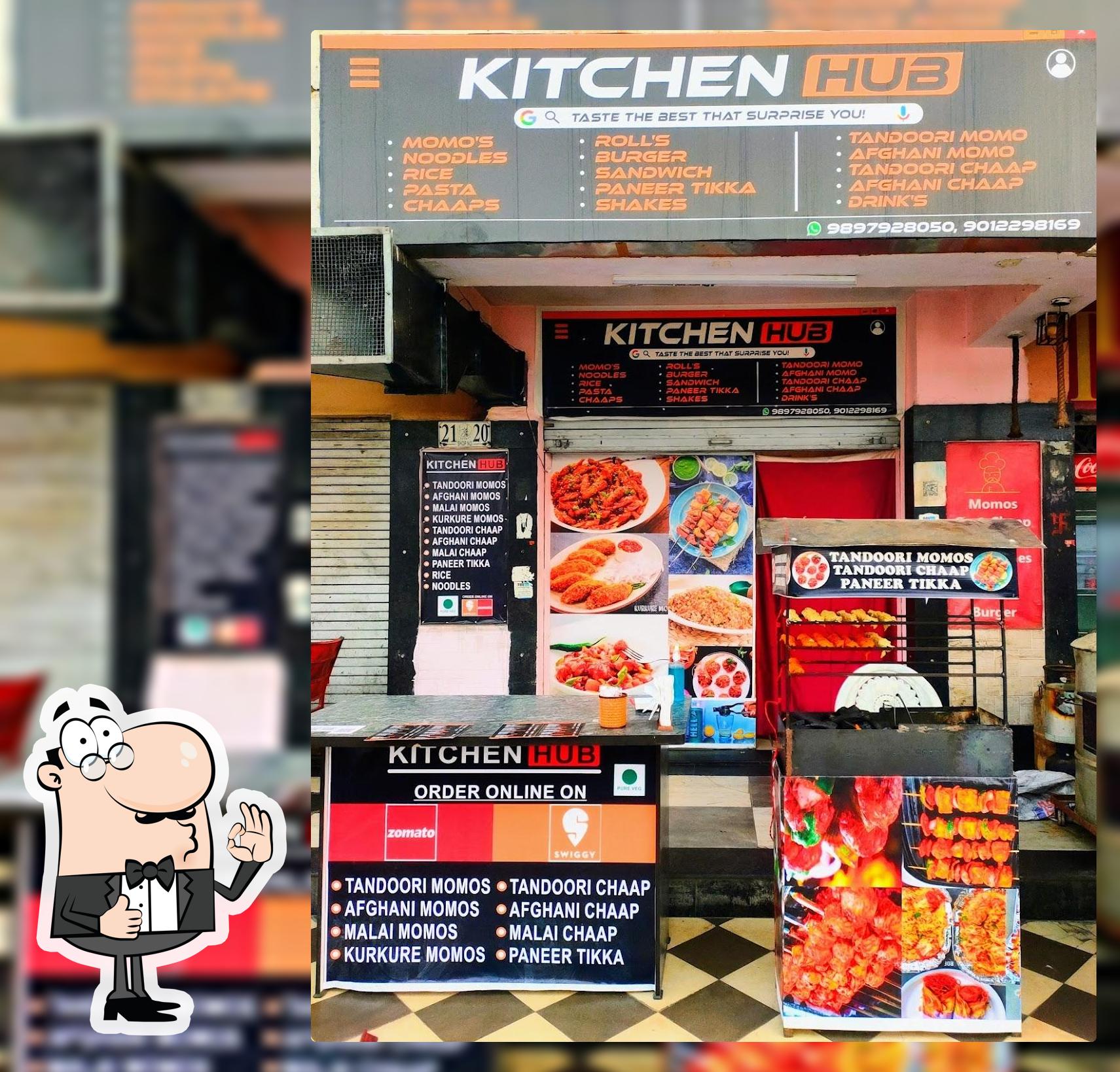 Kitchen Hub Food Cafe, Mathura Restaurant reviews