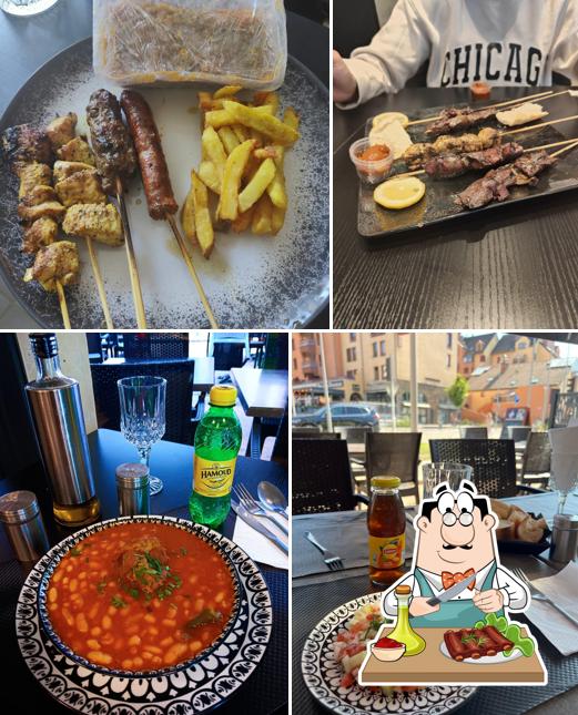 La grillade