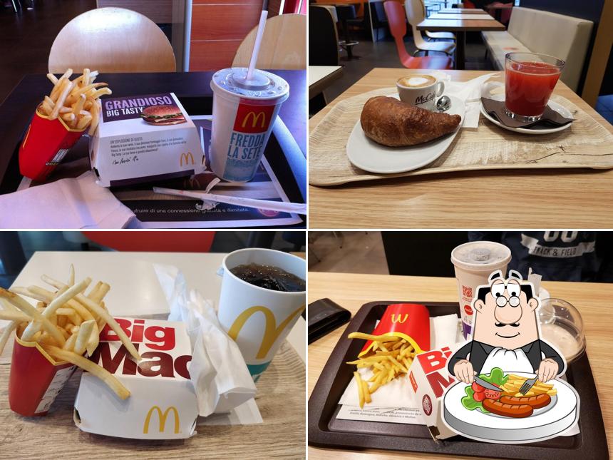 Cibo al McDonald's Schio Drive