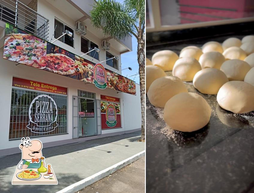 PIZZA SERRANA