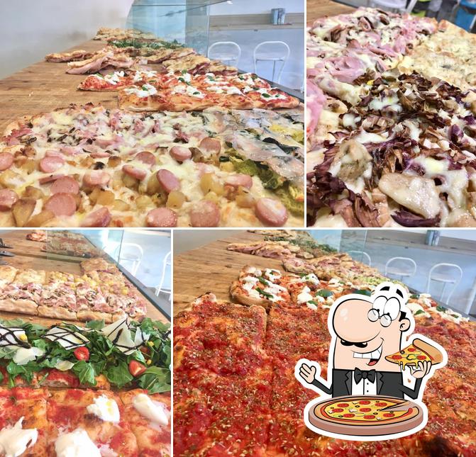 A Pizzaclub, puoi provare una bella pizza