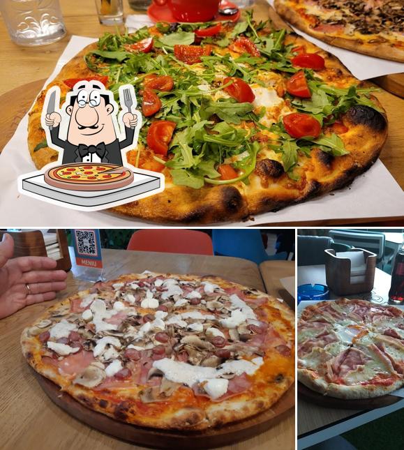 Отведайте пиццу в "Pizzano"