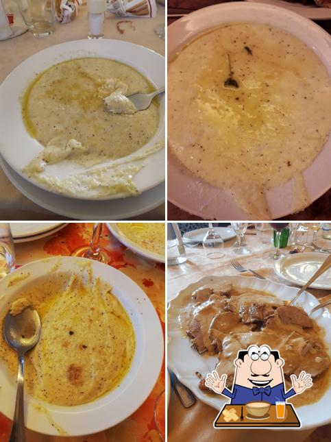 Zuppa di vongole al Ristorante Genzianella