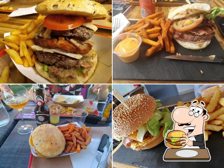 Faites-vous plaisir avec un hamburger à la MAISON du BURGER