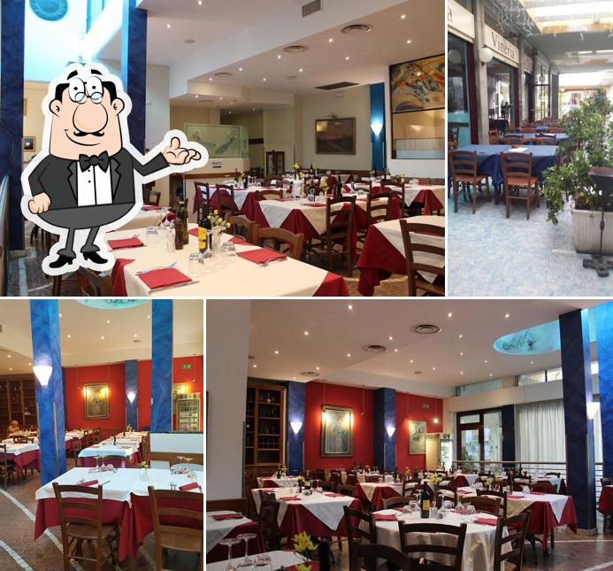 L'intérieur de Ristorante La Bocca Abbiategrasso