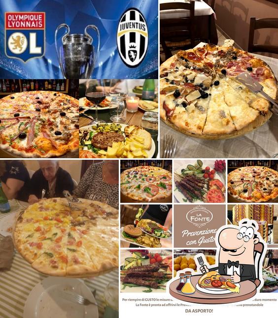 Ristorante Pizzeria La Fonte
