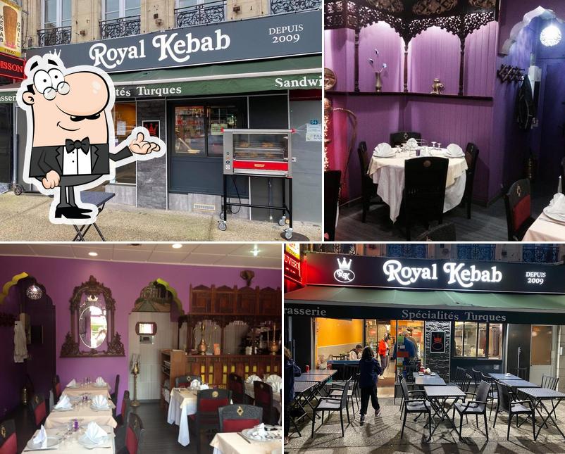 L'intérieur de Royal Kebab