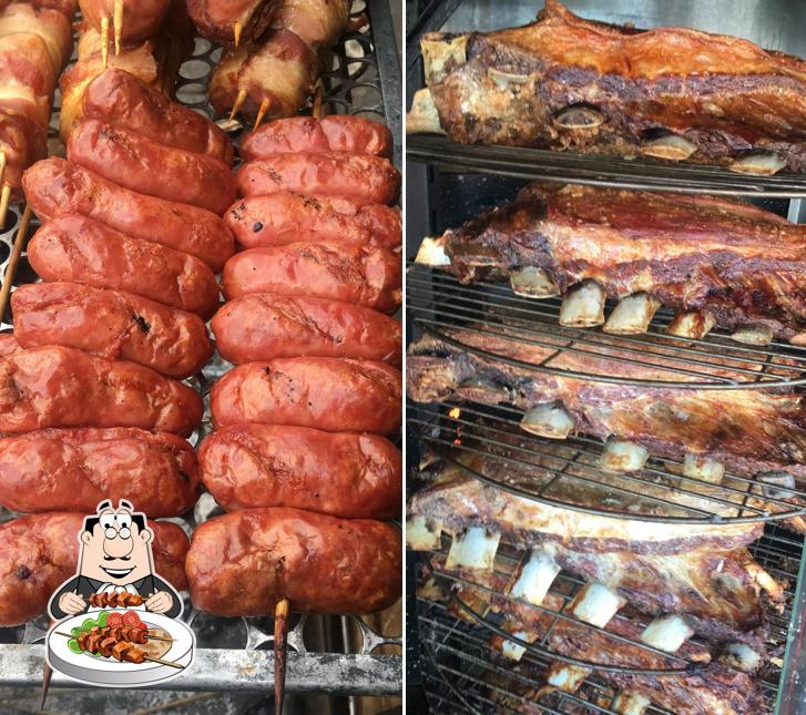 Comida em Frango De Ouro