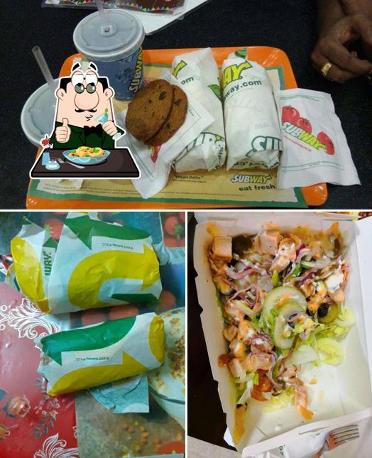 Meals at Subway City Centre Mall