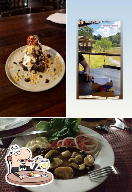 Comida em Restaurante Pocoloco